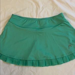 Head Tennis Skirt in Green